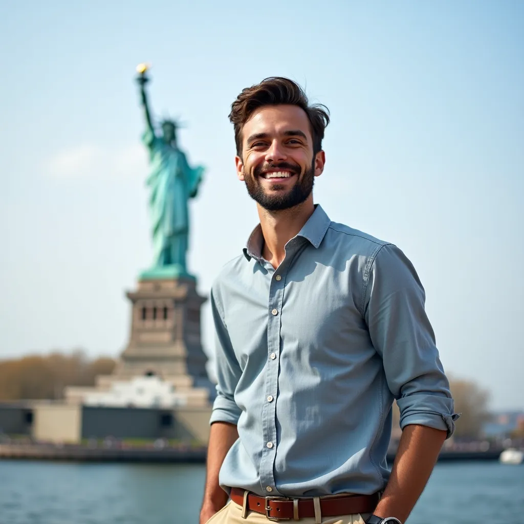 Картинка уютного кафе на углу улицы в исторической части Бостона.